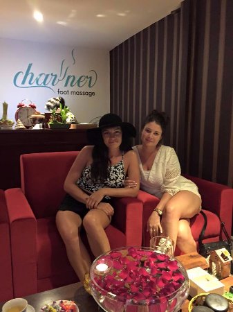 Charner Foot Massage