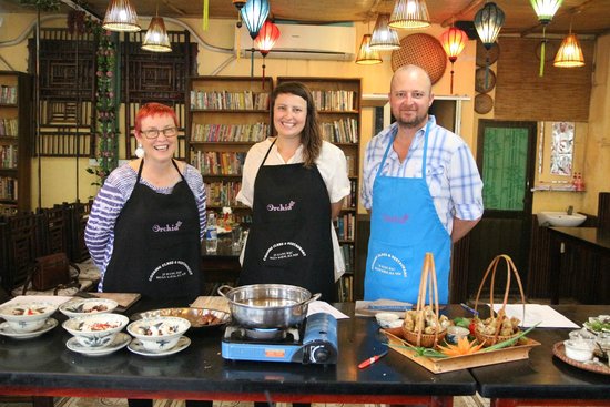 Orchid Cooking Class