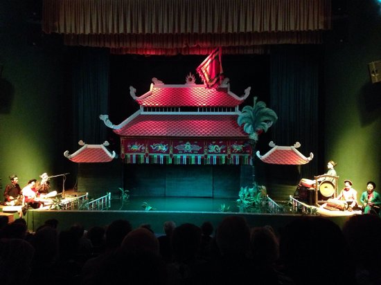 Lotus Water Puppet Theater