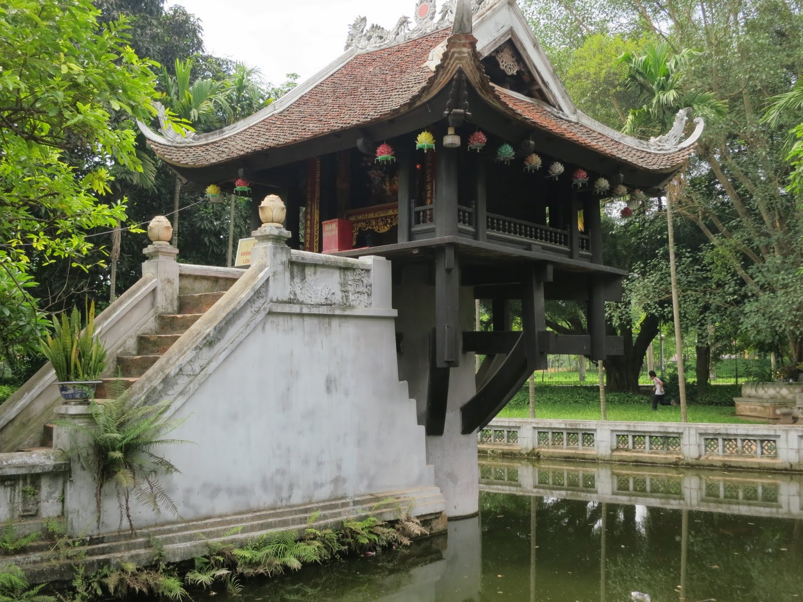 One Pillar Pagoda
