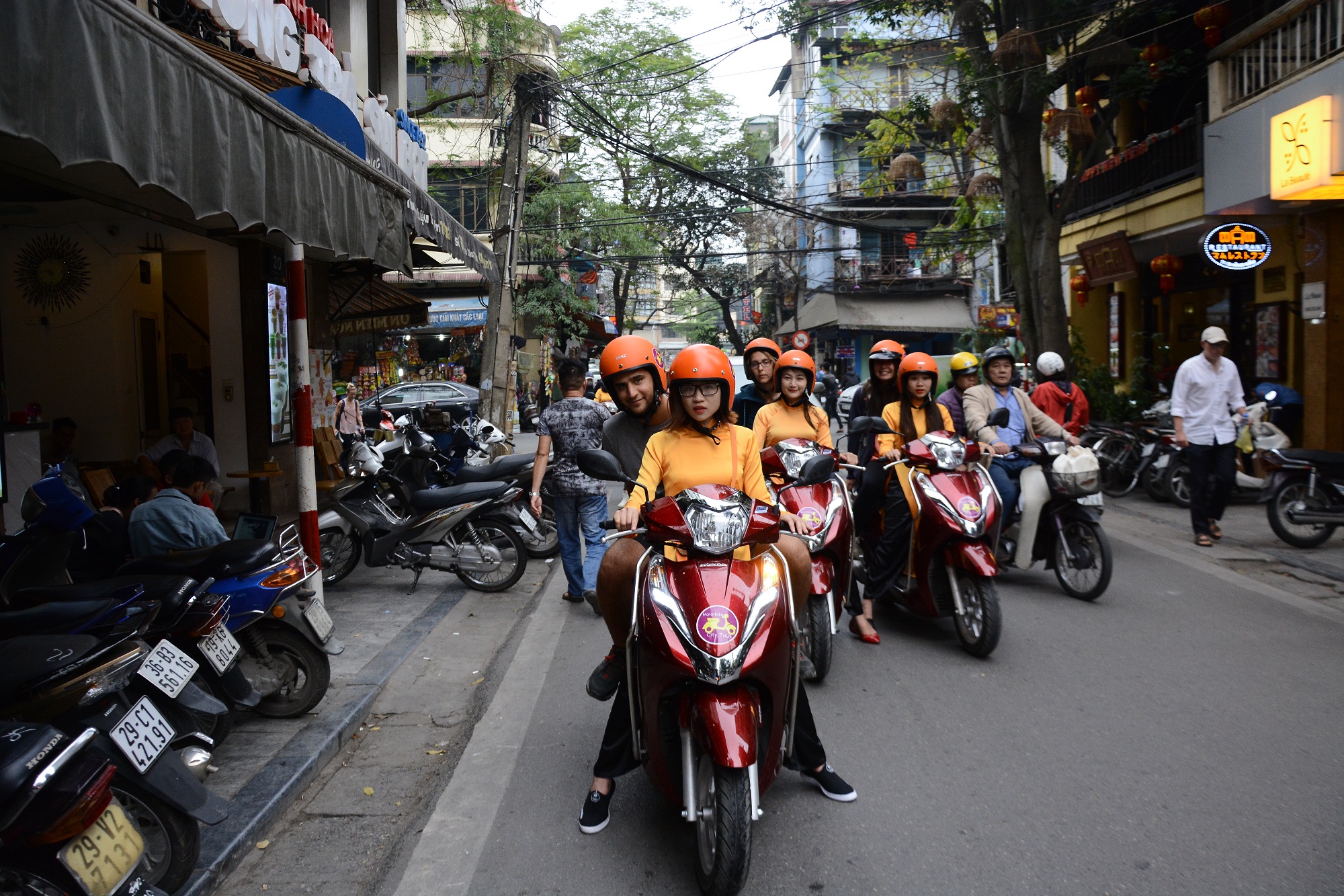 Hanoi Motorbike