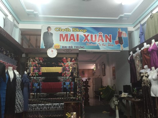 Cloth Shop Mai Xuan