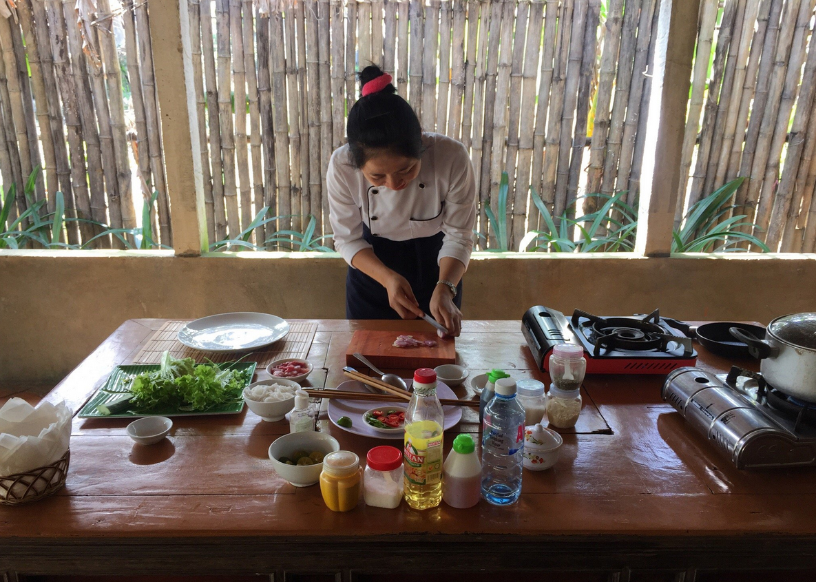 Thuan Tinh Island - Cooking Tour