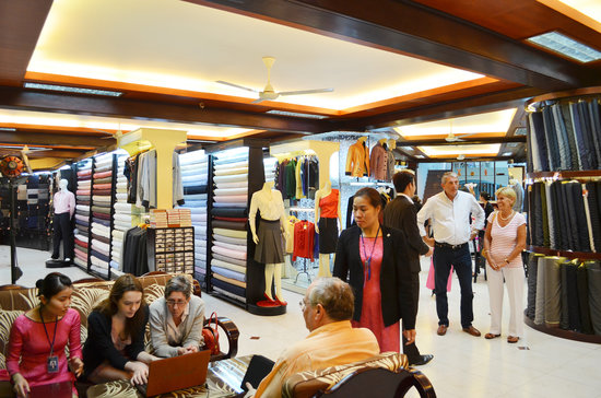 Silk Town Tailor