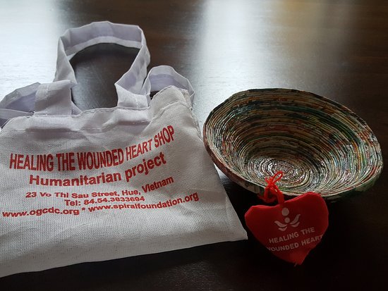 Healing the Wounded Heart Shop