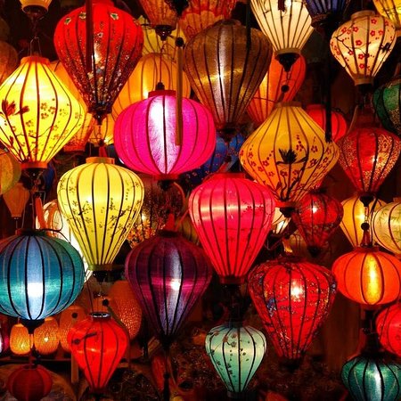 LanternViet Silk Lantern & Lamp