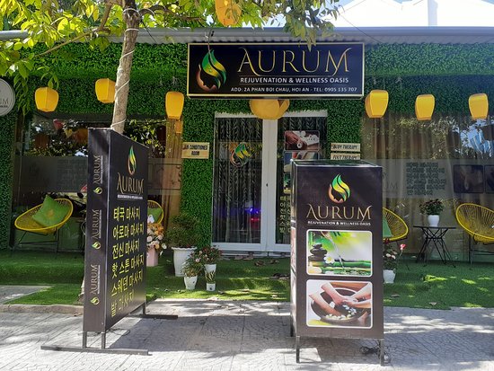 Aurum Wellness Oasis