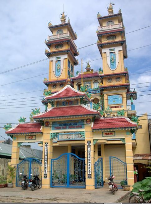Cao Dai Temple