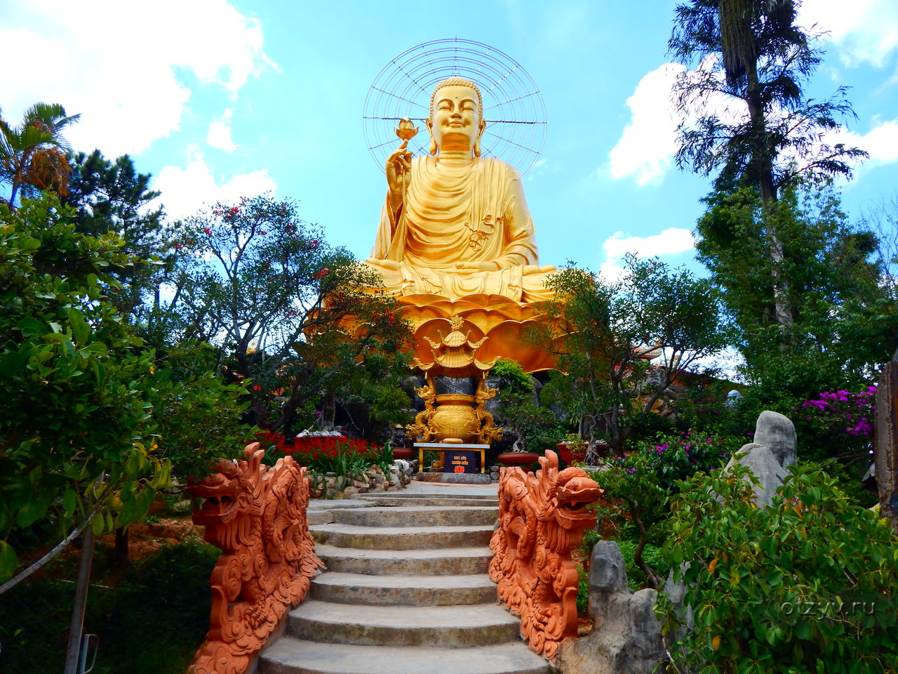 Statue Of Golden Buddha