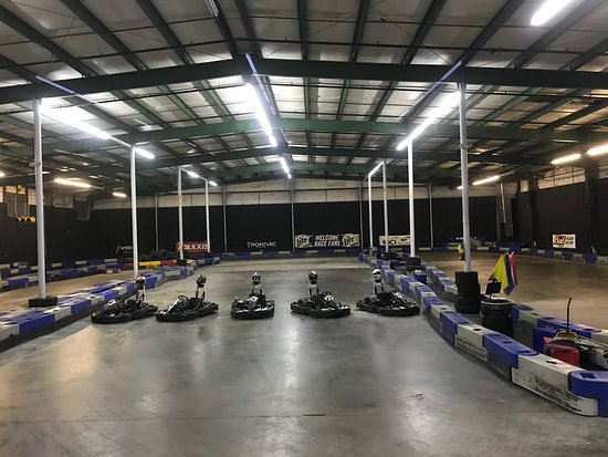 Speed Factory Indoor Karting