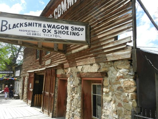 Virginia City National Historic Landmark