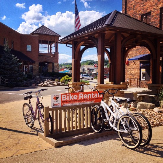 Hockhocking Adena bikeway