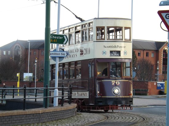 Wirral Transport Museum & Heritage Tramway