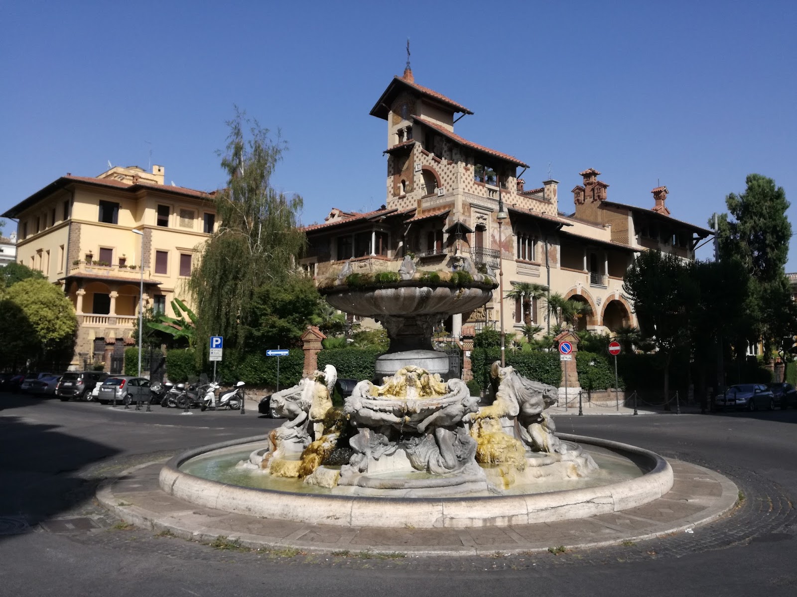 La Fontana del Mosè
