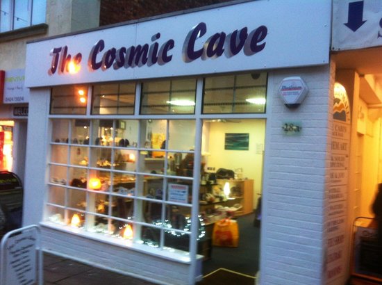 The cosmic cave