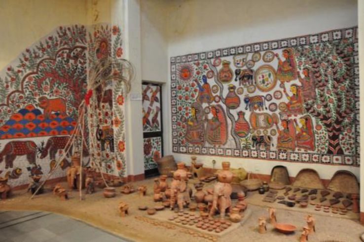 Indira Gandhi Rashtriya Manav Sangrahalaya - National Museum of Mankind
