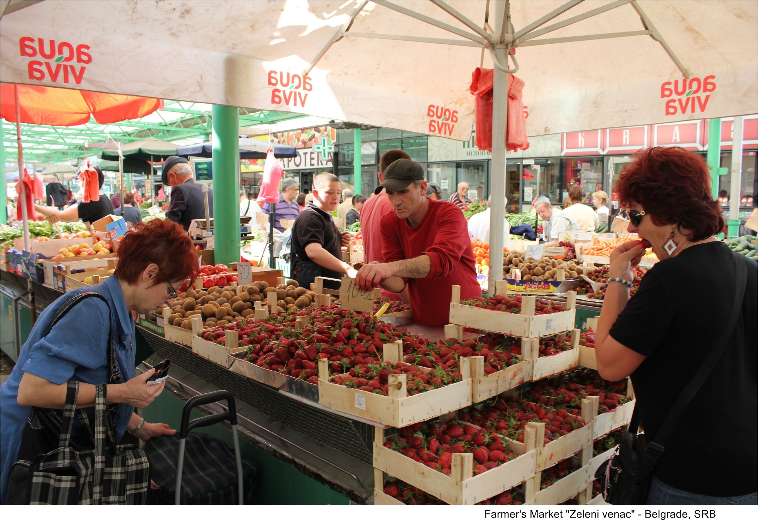Zeleni Venac Market