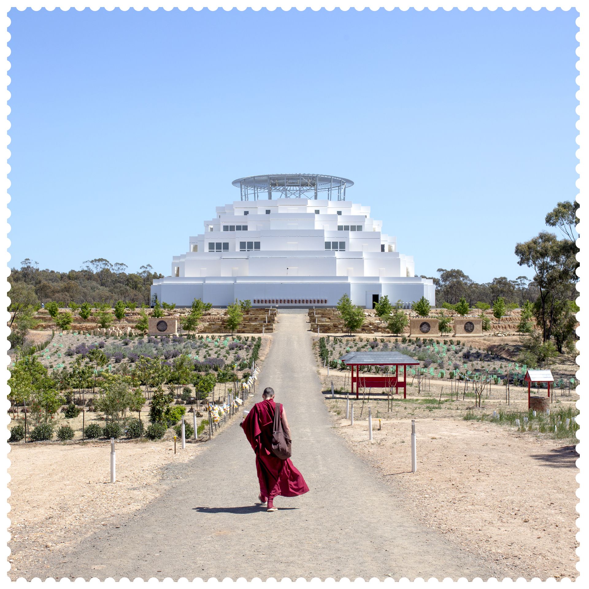 The Great Stupa of Universal Compassion