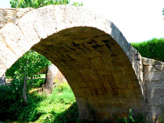 Puente romano en Calamocha