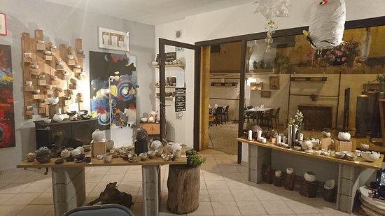 Atelier d'artiste ceramique