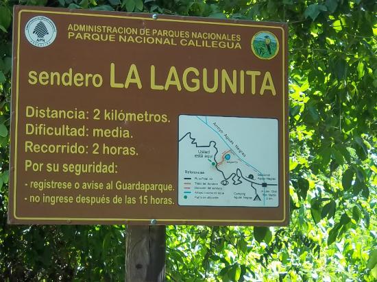 Sendero La Lagunita