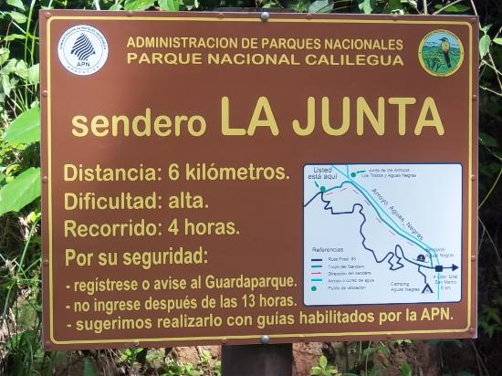Sendero La Junta
