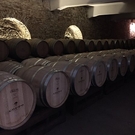 Coppo Wine Cellar