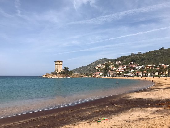 Spiaggia Campese