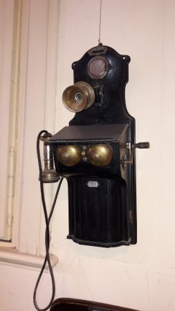 Museo Ferroviario de Campana Victor Luis Capusso