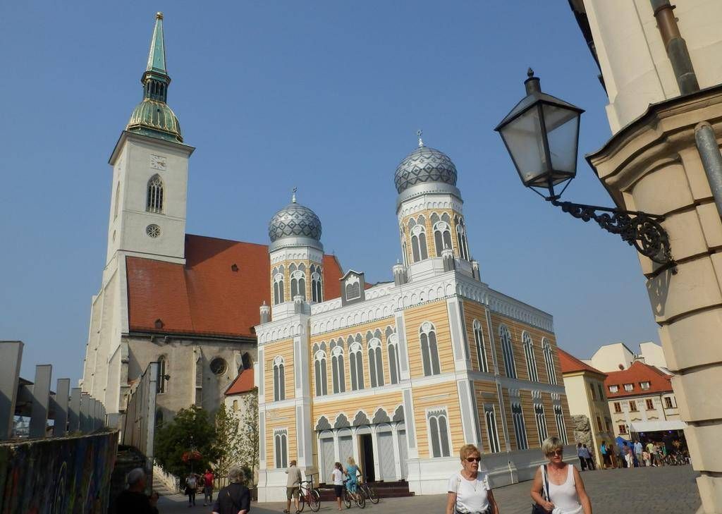 Bratislava Synagogue