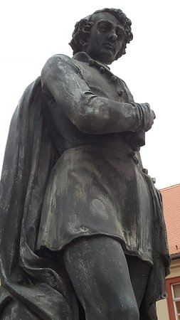 Statue of Lendvay Marton