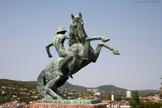 Memorial to the second transylvanian hussars