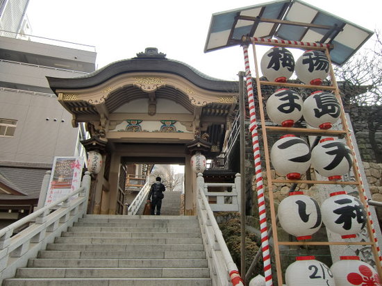 Yushima Tenjin Ume Blossom Matsuri