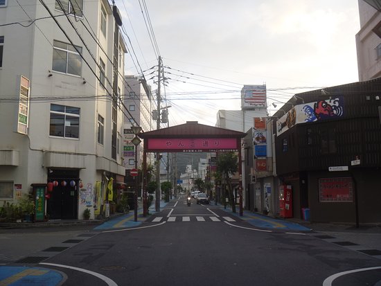 Yanigawa Shopping Street