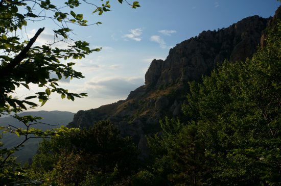 Mountain Demerdzhi