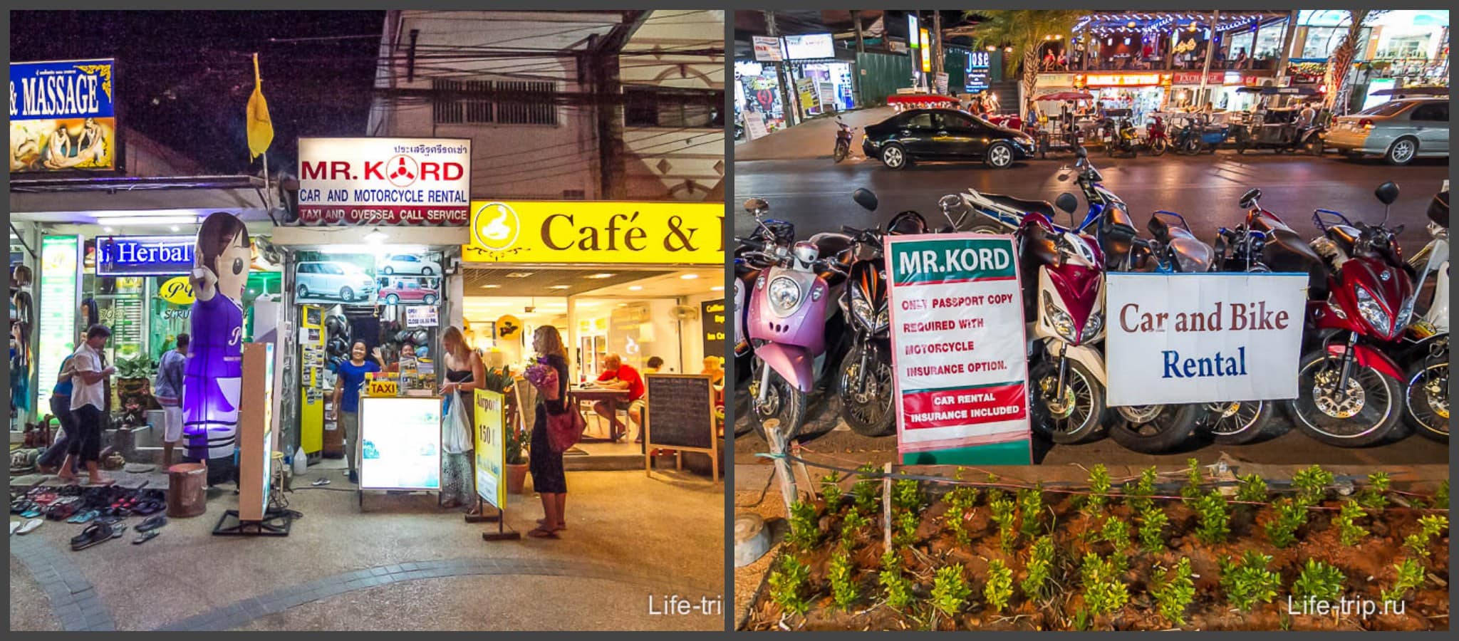 Mr. Kord Car Rental