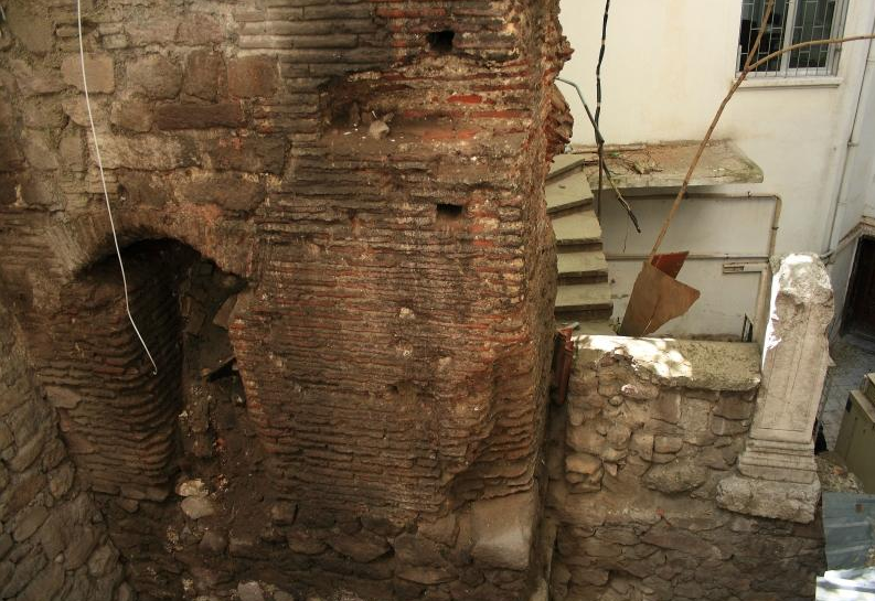 Remains of St. Clement Church