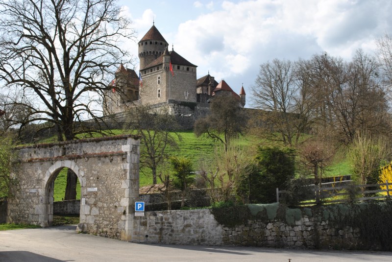 Le Château de Montrottier