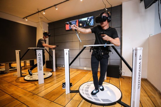 Limitless Virtual Reality