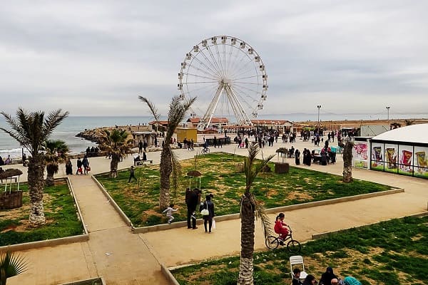 Promenade des Sablettes
