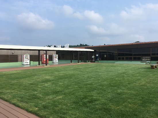 Akita Airport Rooftop Observation Deck