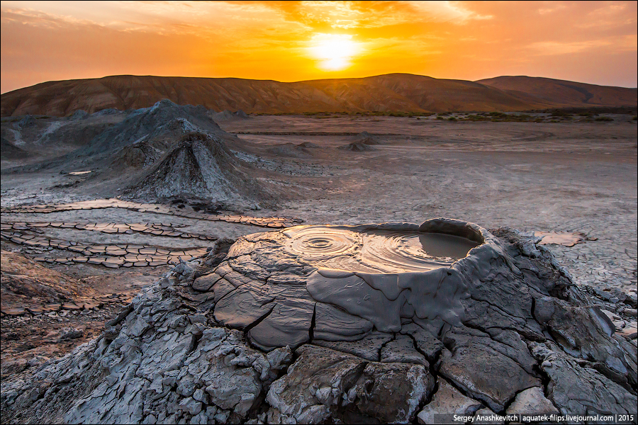 Mud Volcanoes