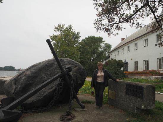 Memorial Rock to Memory of Pillau Heroes