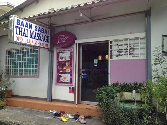Baan Sabai Massage