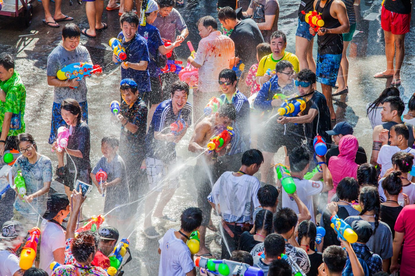 Songkran Festival Silom
