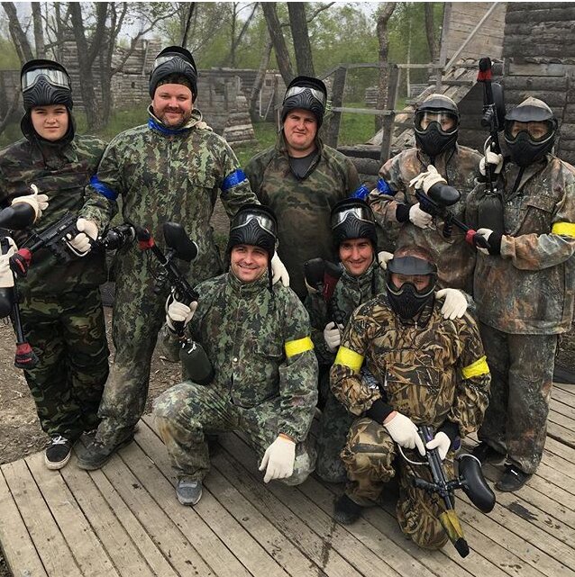 Paintball Club HAZARD