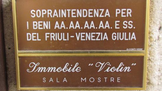 Domus di Tito Macro (ex Fondi Cossar)