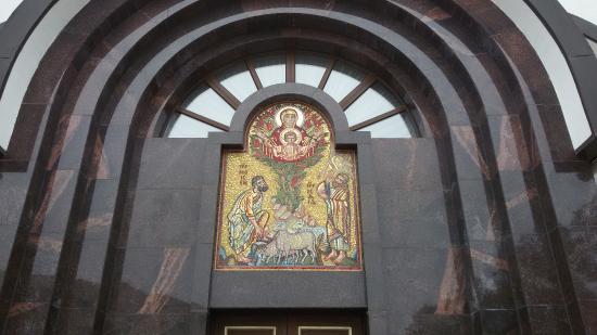 Church in Honor of the Mother of God of the Burning Bush