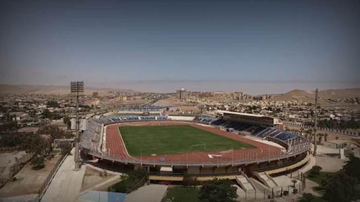 Estadio Carlos Dimbort