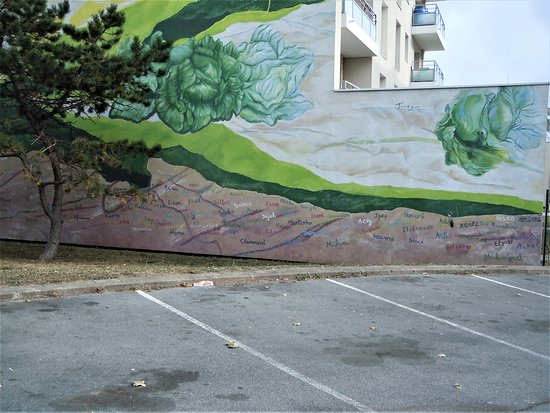 Fresque Plaine des Vertus